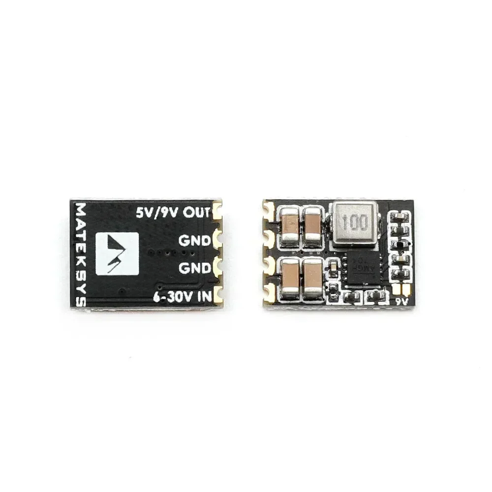 MATEKSYS Micro BEC 6-30V TO 5V 9V-ADJ Step-Down Regulator Module - 1PC