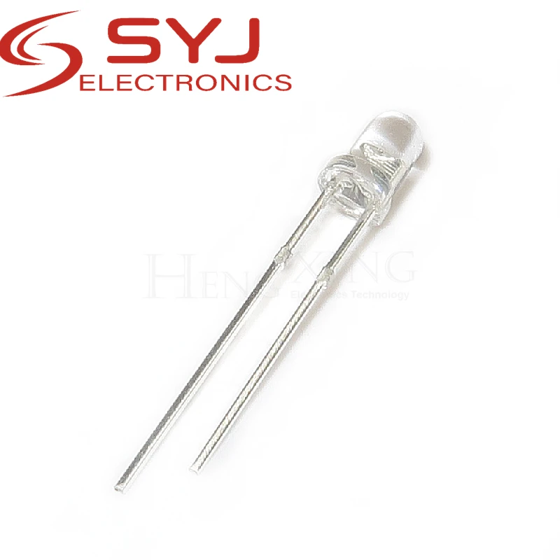 10 шт., 3 мм излучающий диод, инфракрасный излучающий диод, 940 нм, инфракрасная излучающая трубка (белая)