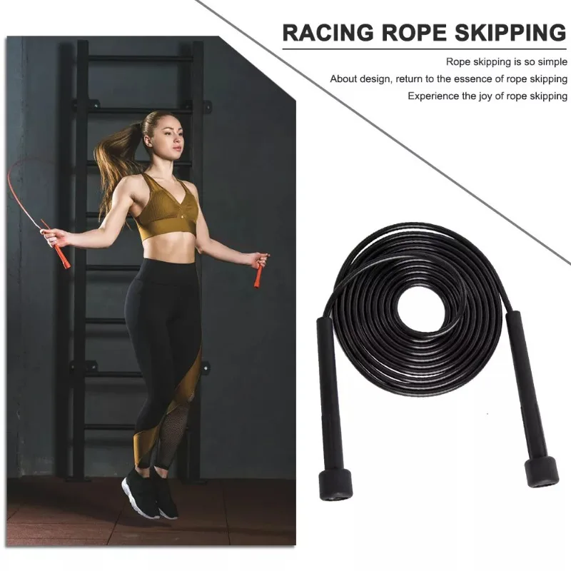 Portable Lightweight Jump Rope Aerobics Ropes To Jump Crossfit  Workout Equipments Boxing Exercise Professional Skipping Rope