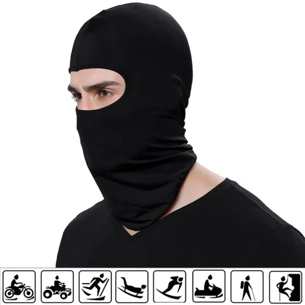 Universal Sports Scarf Cycling Mask Bicycle Full Face Cover Motorcycle Face Mask UV Protection Breathable Cool Outdoor Equipment