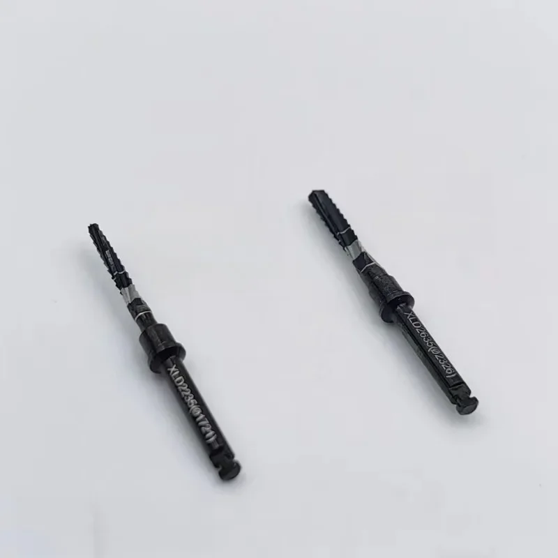 

Черная стоматологическая пионерская дрель с титановым покрытием, ориентация имплантата, боковой хирургический режущий инструмент для развертывания для стоматологии