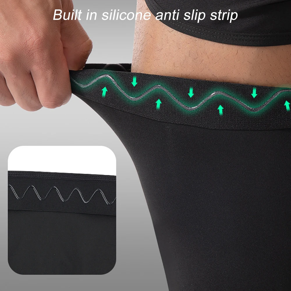 1PCS Compression Leg Sleeve Full Length Leg Sleeves Sports Cycling for Men Women, Running, Basketball