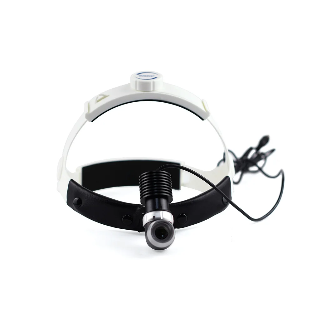 

JD2500+loupes 10w Headlight for Loupes Led Medical and Surgical Headlight with Magnifying Glasses