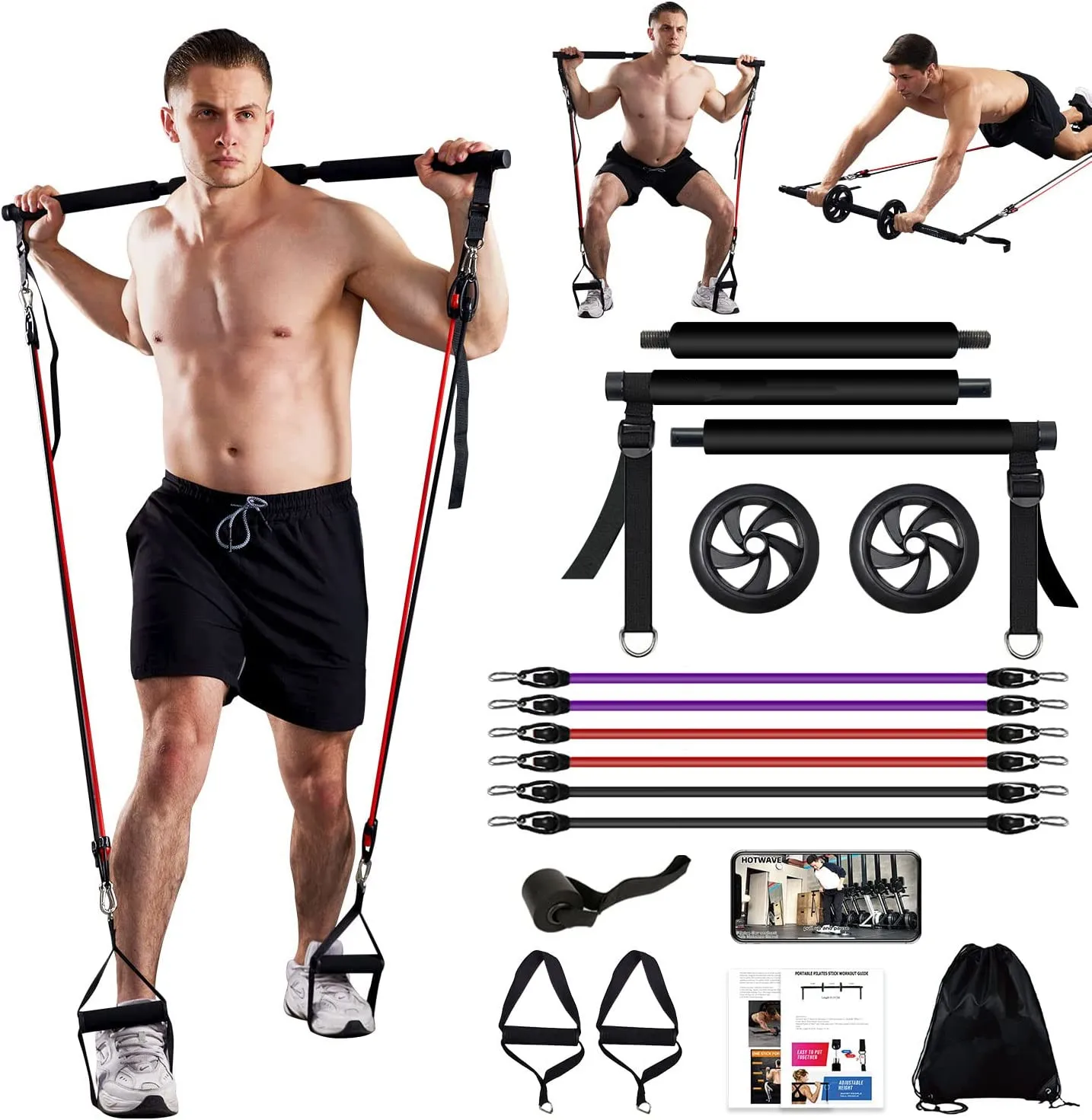 

Premium Resistance Bands Pull Rope Fitness Training Exercises Band Gym Tension Rope Fitness Equipment 1