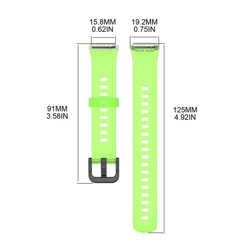 방수 스포츠 시계 밴드 손목 밴드 스마트 팔찌 용 밴드 7 용 통기성 Sweatproof 실리콘 스트랩
