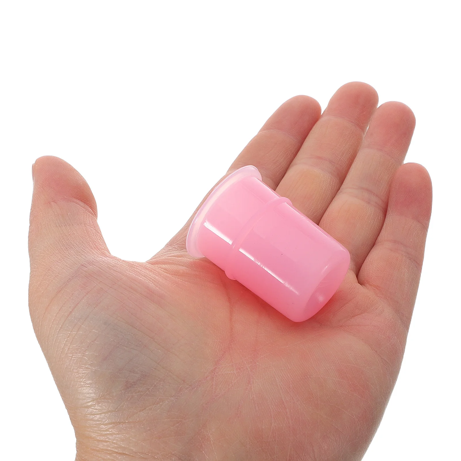 

Силиконовые банкировочные терапевтические чашки для детей, нежный уход, мягкий материал, простые в использовании портативные розовые силиконовые присоски