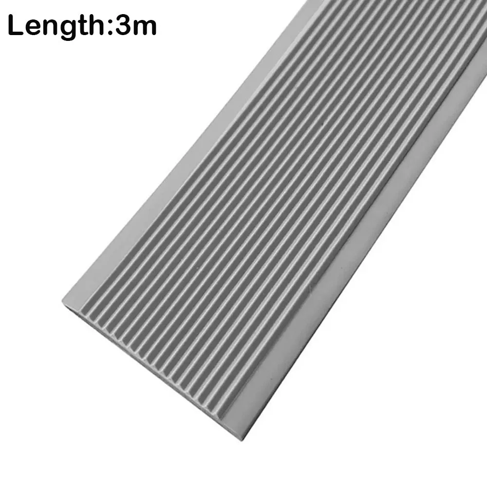 Pressing Strip Self-adhesive Anti-Slip Stair Strip PVC Non Slip Stair Treads Strip Step Protector Rug Kindergarten