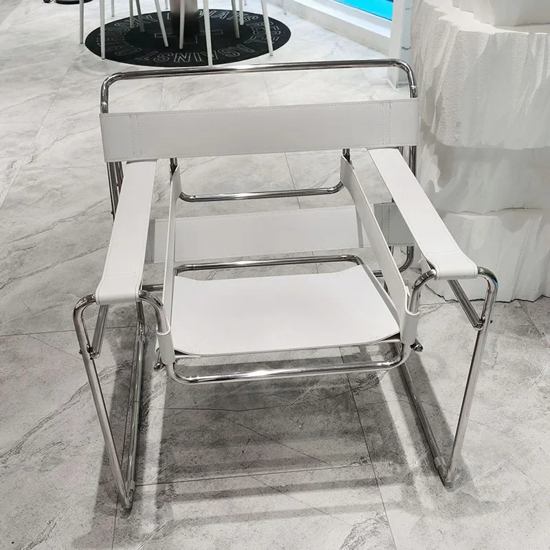 

TTChair Средневековый дизайнерский стул в стиле Баухауса из нержавеющей стали