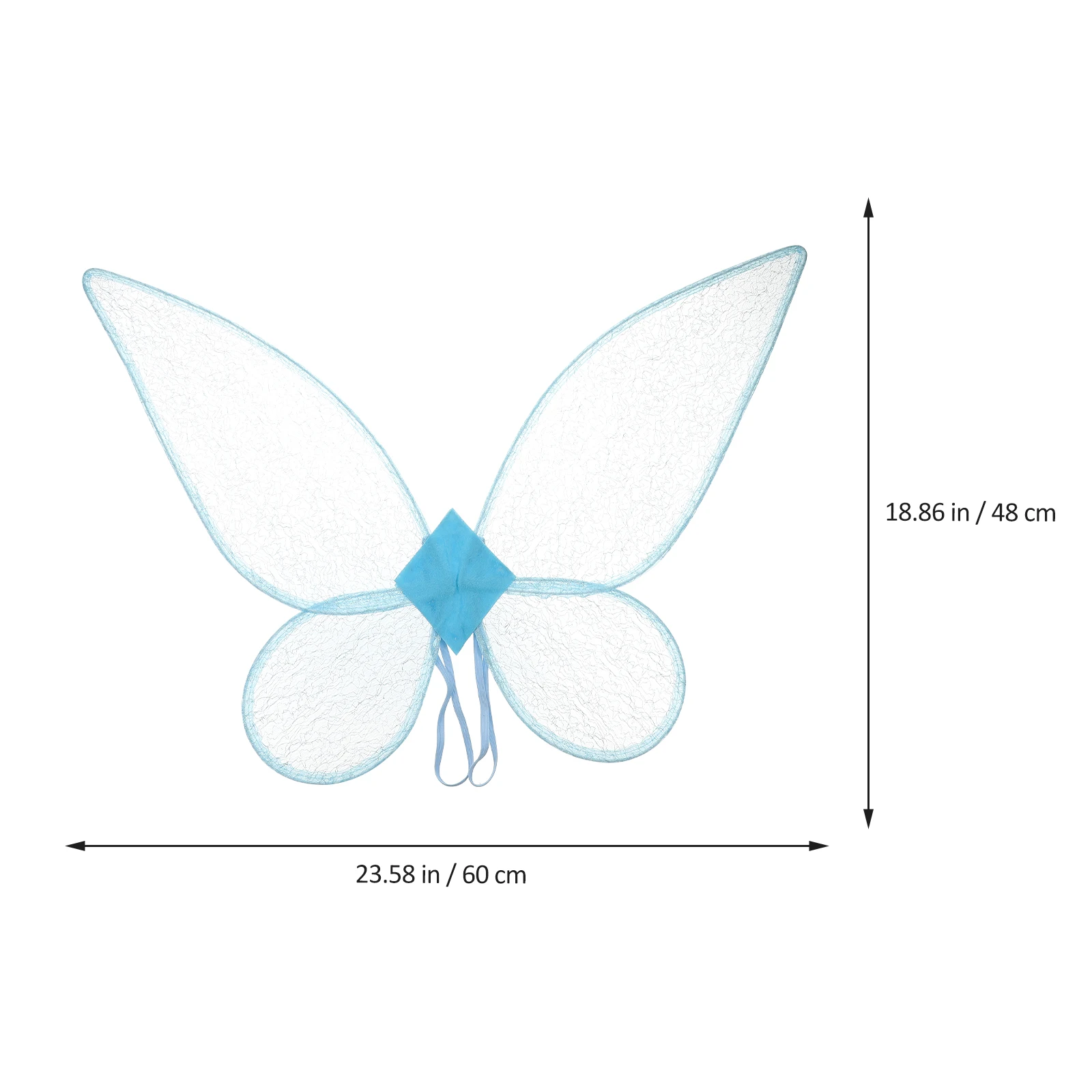 

Butterfly Wings Props Adult Kids Costume Fairy Cosplay Wings Accessories Women Cloth Child Party Supplies Halloween Cosplay