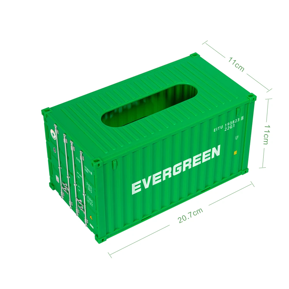 Recipiente de transporte modelo emc caixa de tecido suporte de papel de mesa armazenamento guardanapo caixa organizador decorações recipiente de