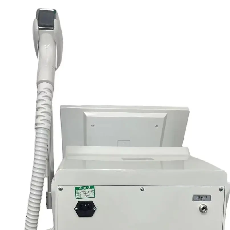 Professional 2 IN 1 Soprano Titanium Ice Platinum Laser Hair Removal Machine 4000W 4‑Wavelength 755 808 1064nm Diode Painless Sa