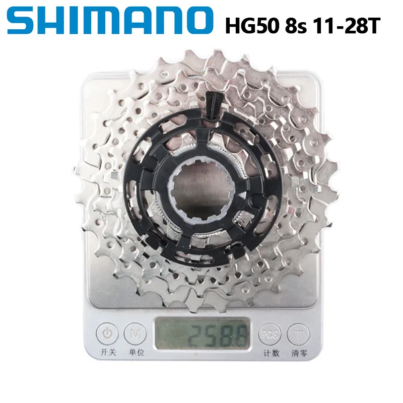 Shimano HG200 HG31 8 Speed Cassette HG51 HG41 MTB Mountain Bike Bicycle K7 HG50 Road Bike Freewheel 8s 11-32T Bicycle Parts