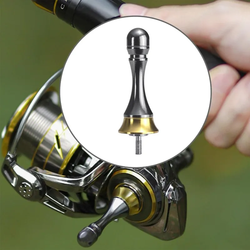 For Aluminium Alloy Fishing Reel Balance Handle Stabilizer Lightweight Balance Stand Reel Fishing Accessories Replacement