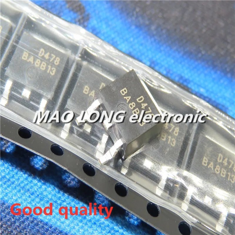 10PCS/LOT AOD478 D478 SMD TO-252 N-channel field effect MOS tube 11A 100V  New In Stock Original Quality 100%