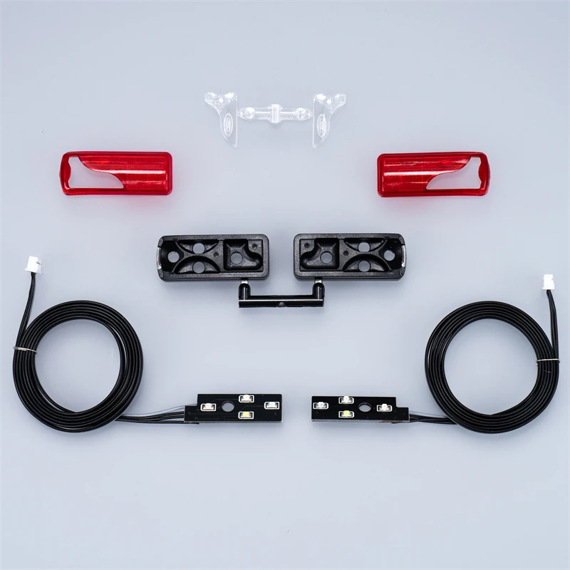 

2 шт. крышка чашки заднего фонаря для 1/14 Tamiya RC самосвал SCANIA 770S R620 VOLVO BENZ Arocs MAN TGX LESU автомобильные аксессуары