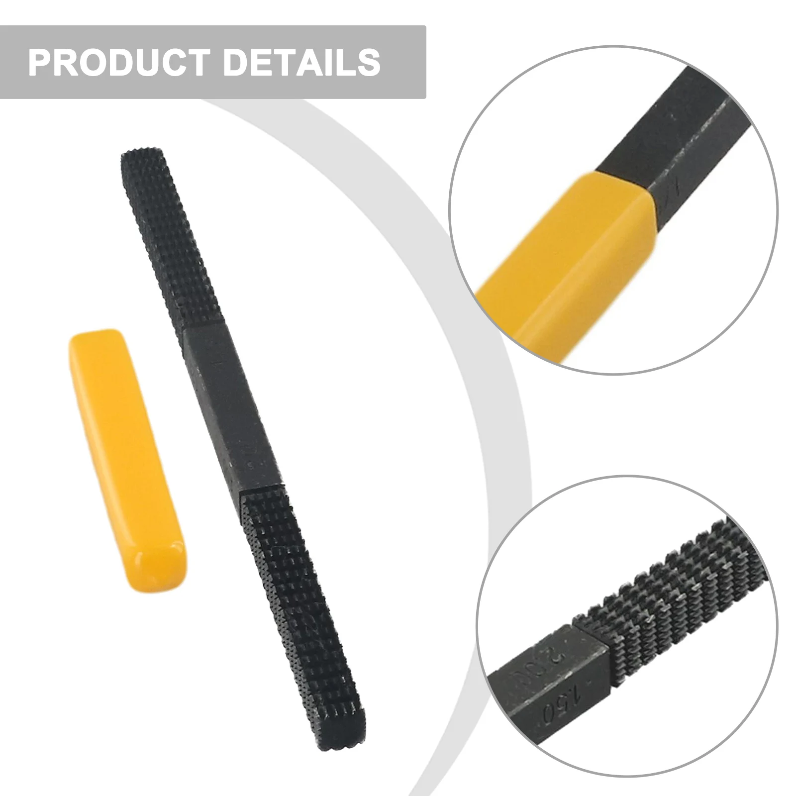 0.75-3mm Pitch Thread Repair-File Metric Thread Restoration Repair-File Hand-Tools Recover The Threads Of Processing-Machinery