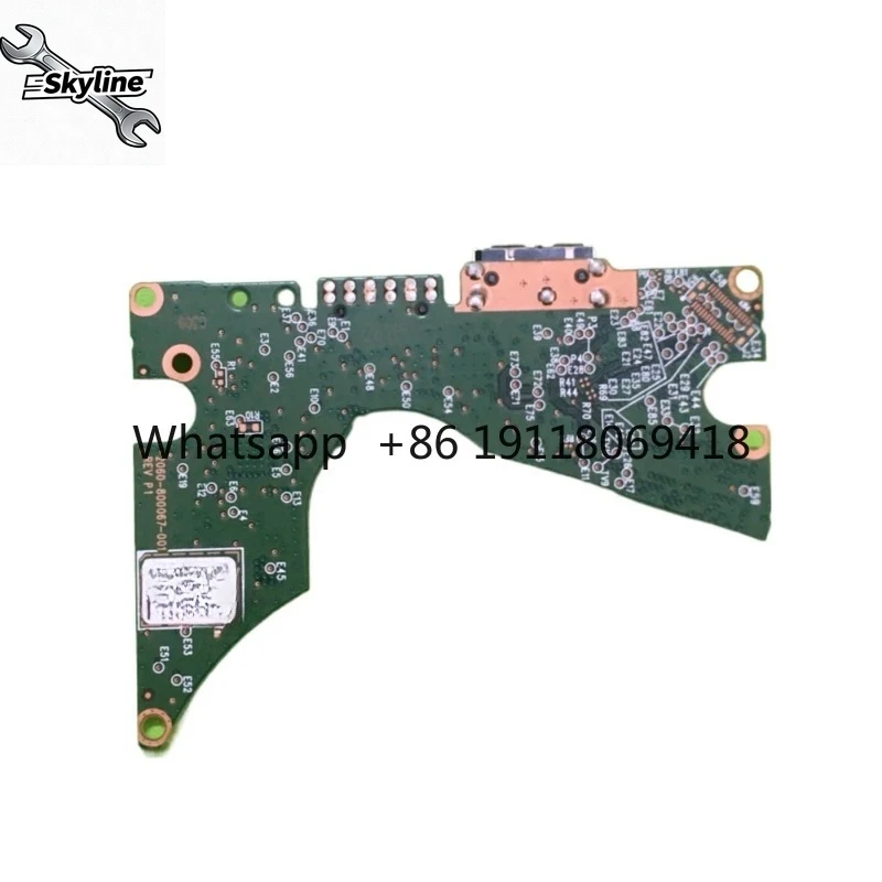 WD for Digital Mobile Hard Disk Board 2060 800067 001 Unlocking Version PC3000 Read And Write Firmware