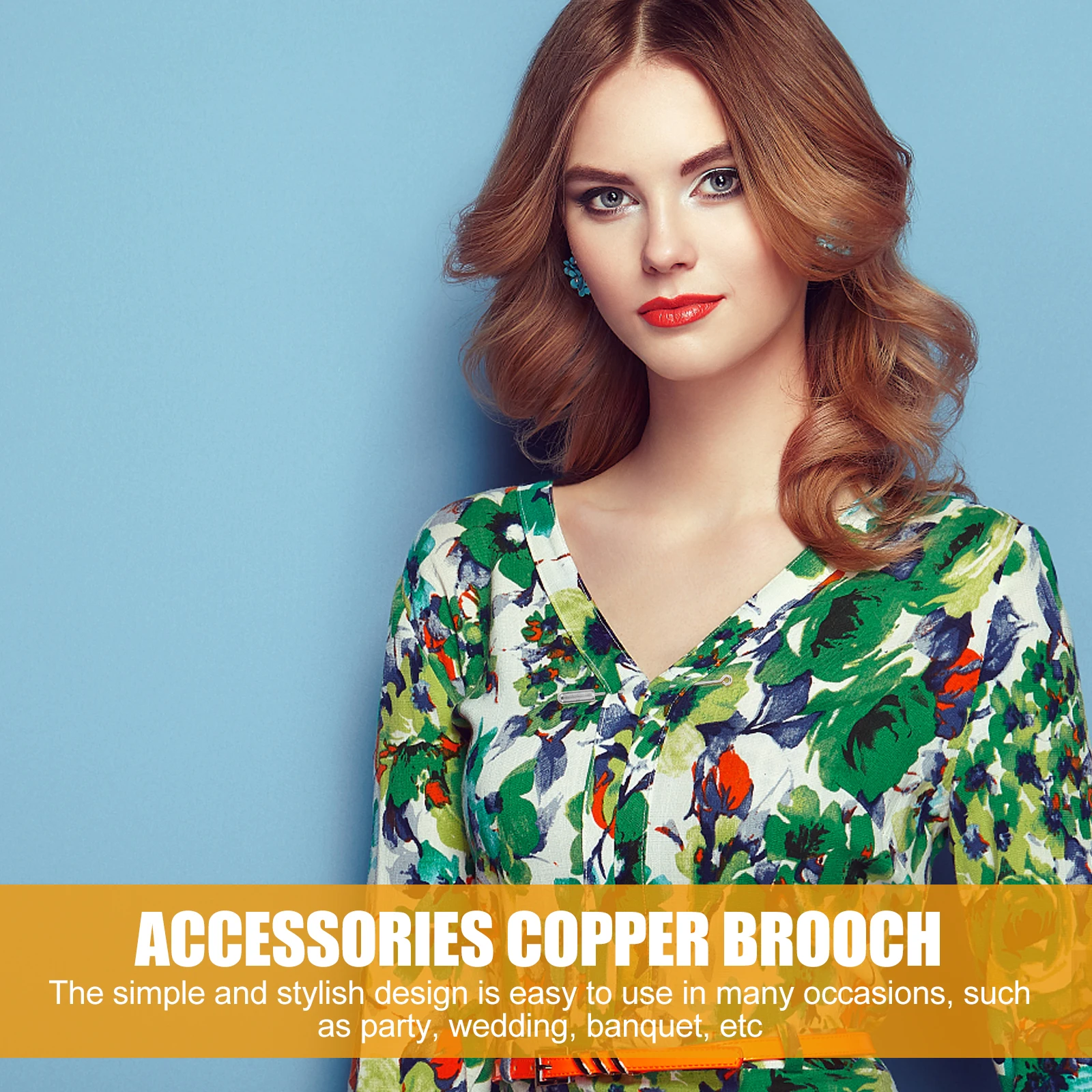 20 Stücke Brosche Pins Kupfer DIY Zubehör für Hut Rock Taille Knopf Anzug Kragen Dekoration Lange Nadel Schmuck Verschlüsse