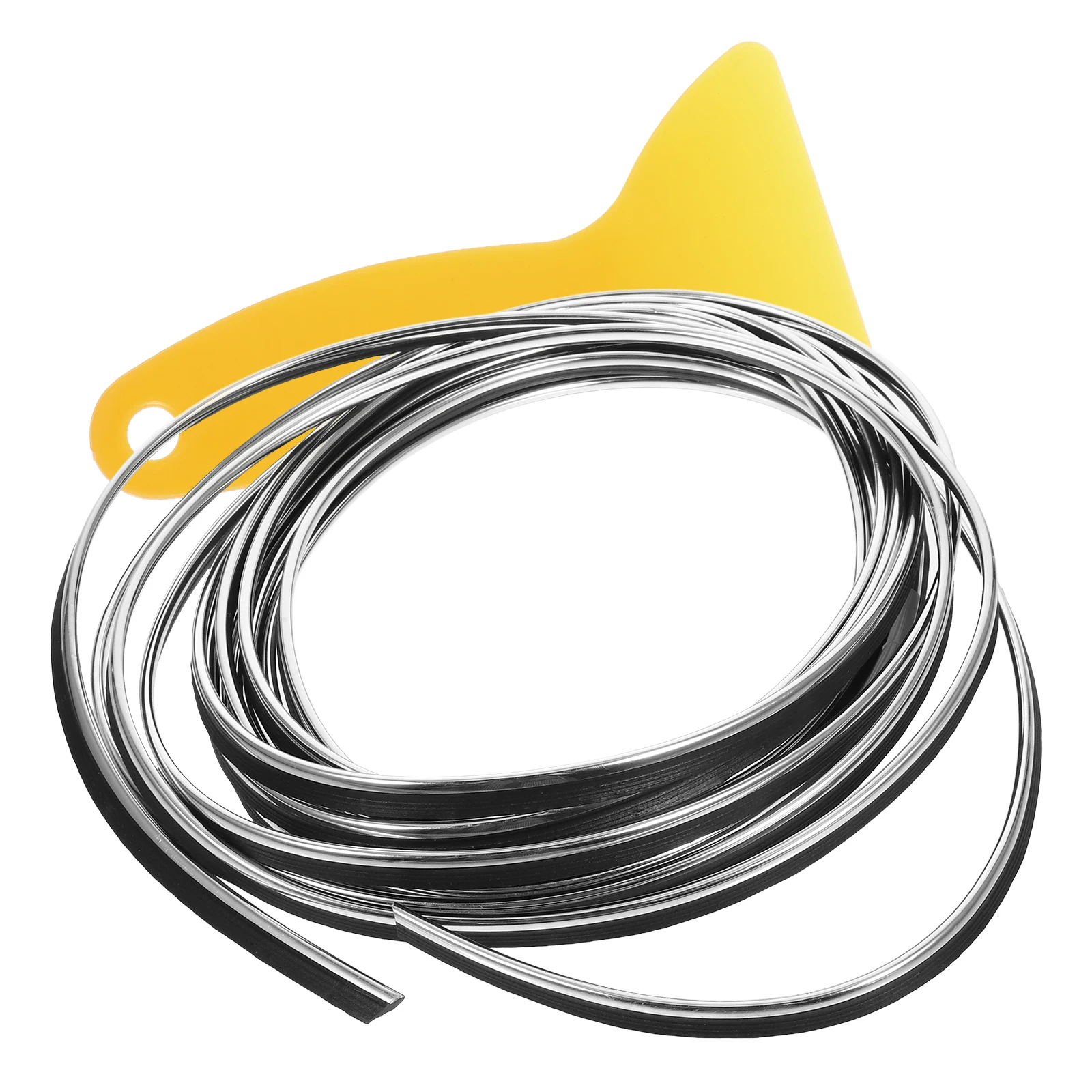 

Universal 5 Meter Car Interior Decorative Trim Strip Vehicle Body Molding Door Panel Dash Gap Durable Flexible Design Stylish