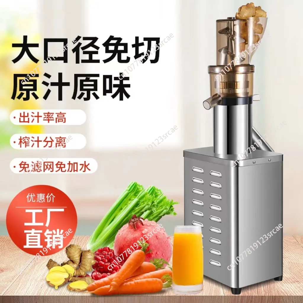Small Mini Electric Fresh Fruit Juicer Press Pear Juice Extraction Squeezer Maker Machine