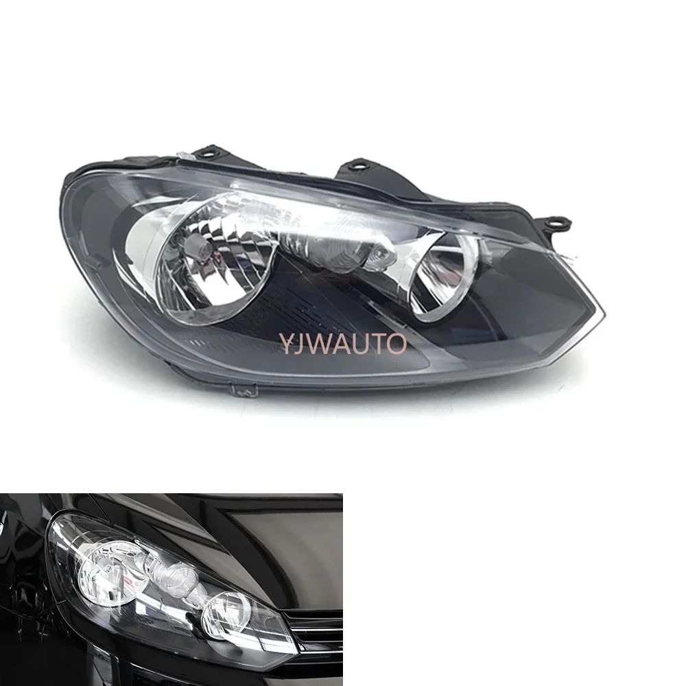 For VW Golf 6 2011 2012 2013 2014 Headlights car Headlamp Assembly Replacement Front Whole Auto Light Assembly