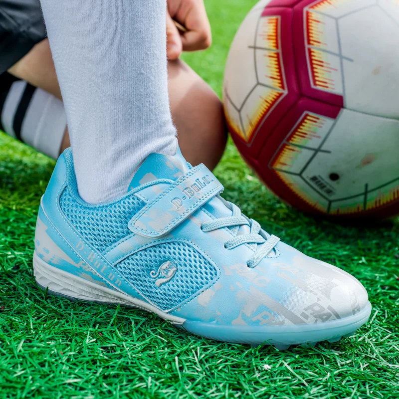 29-38 # Klein Formaat Kinderen En Studenten Voetbalschoenen Antislip Voetbalschoenen Jonge Kinderen Gras Voetbal Sneakers Trainingsschoenen