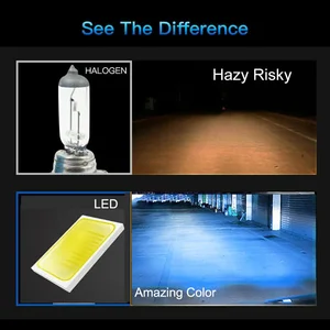 LED-Motorrad-Leuchtturm für Yamaha, Eisblau, LED-CSP-Lampen, 2x70w, H7, YZF R1 R3, 2007-2018 8 Hauptverkauf Leuchtturm Yamaha R3 - №7