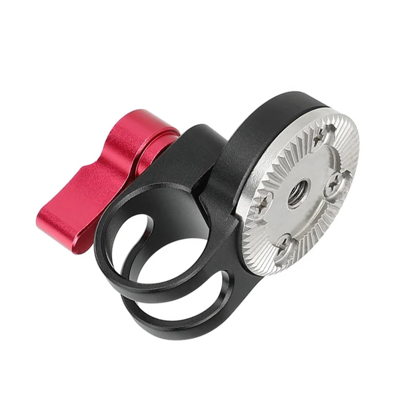 Morsetto per asta per fotocamera CABE con rosetta stile ARRI M6 Morsetto per asta per sistema da studio da 19 mm per una maggiore stabilità e precisione della fotocamera B