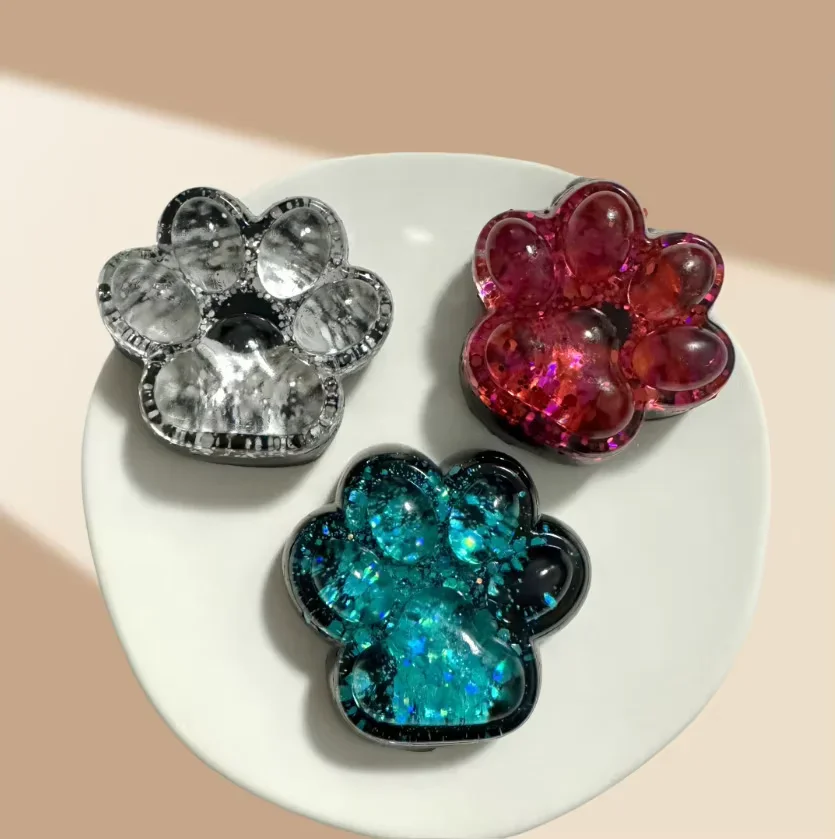 Relieve Stress Anxiety By Squeezing Soft Cat Paw, Animal Chicken,Bear Cute Mouse Color Sense And Touch Toy Children And Adults