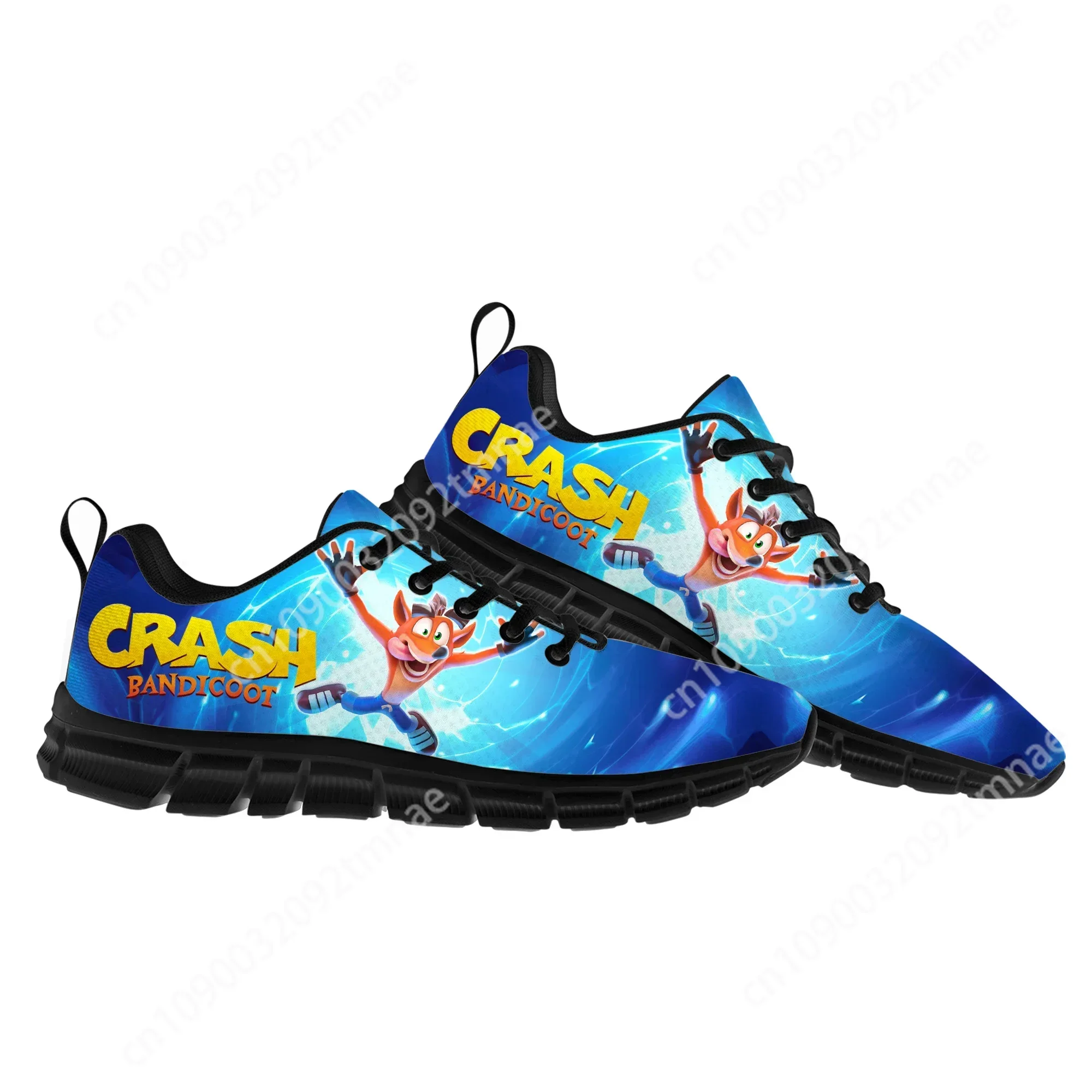 

Crash Bandicoot Sports Shoes Cartoon Game Men Women Teenager Children Sneakers Fashion High Quality Sneaker Custom Built Shoes