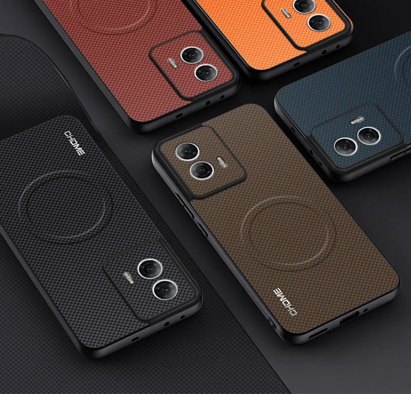 Für Motorola Edge 50 Fusion Hülle Luxus Auto-Magnethalter Handyhülle Für Moto Edge 50 Fusion 5G Silikon Stoßfeste Rückabdeckung – Detail 22