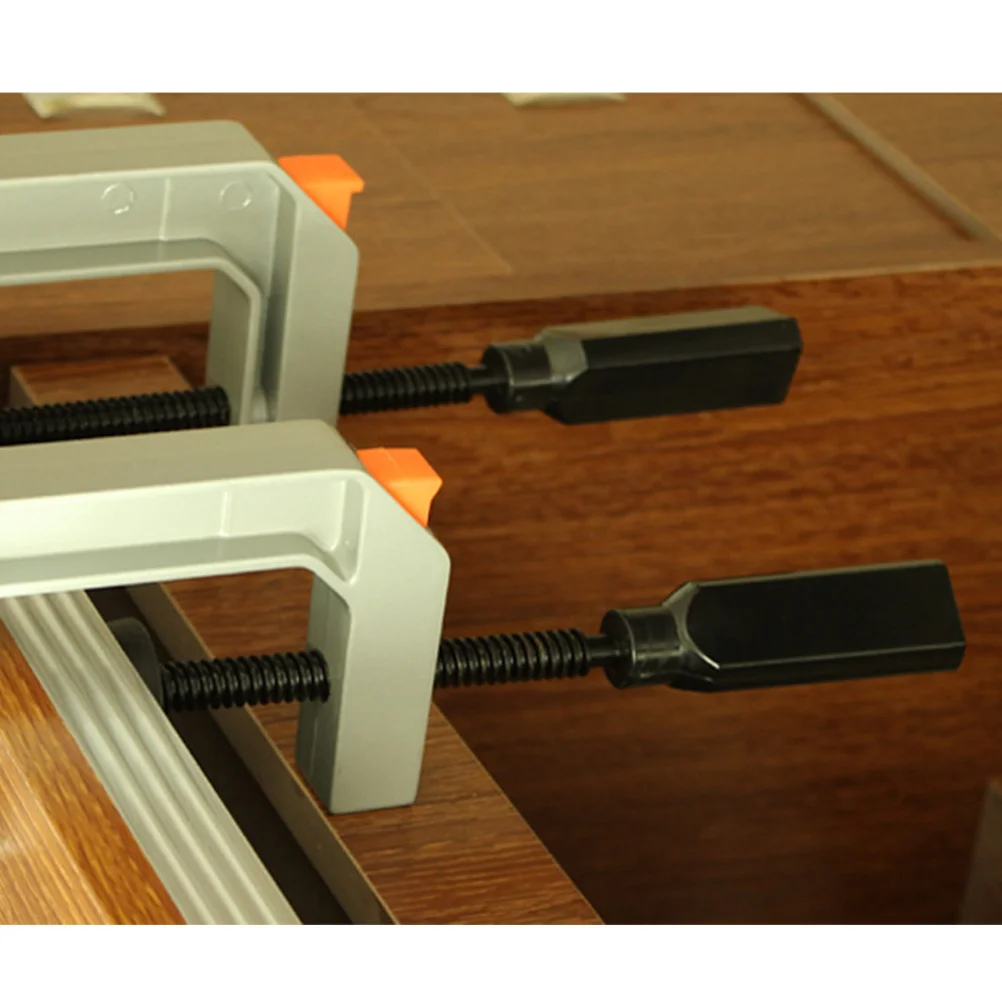 

3 Inch Aluminum Alloy Quick Release C Clamp Woodworking Fixture Heavy Duty G Clamp G Type Wood Clip Thickened Handle