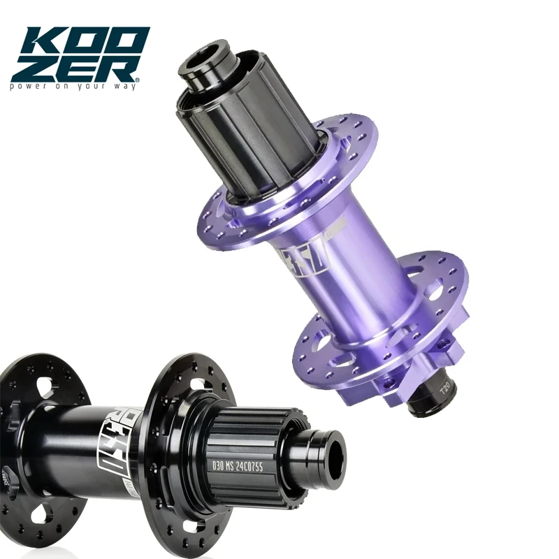 

Koozer 350 Boost Rear Hub: HG/XD/MS 8 - 12S, 40T/60T Ratchet, 28/32H, CR - MO Steel Axle, 5x141mm QR/12x148mm for E - Bike & MTB