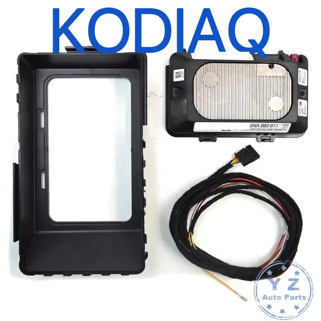 For SKODA superb Kodiaq On board wireless charging bracket plus charging module 5NA 980 611 5CG 980 611 5CG980611 Random send