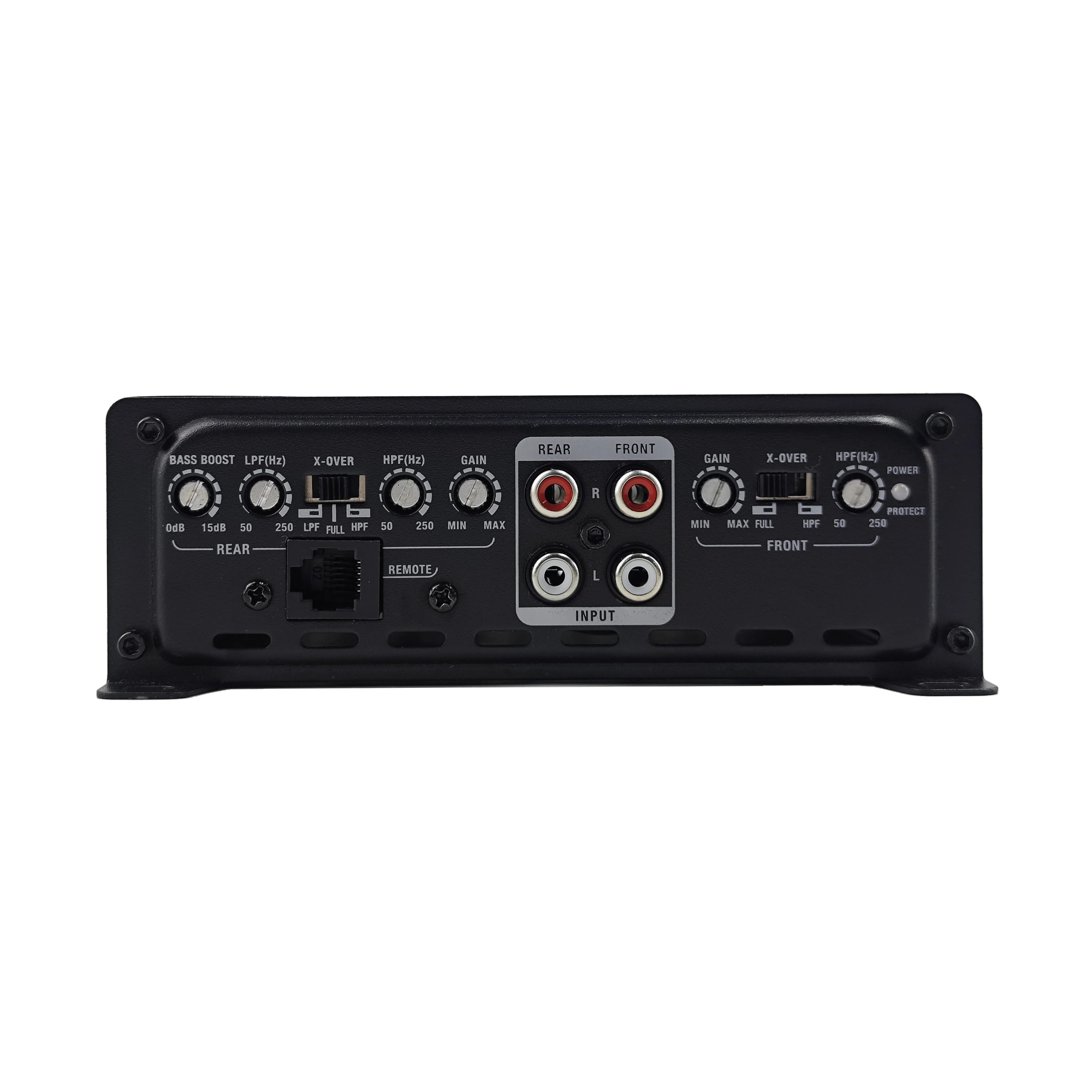 4 Channel Full Range Class D Monoblock Audio Amp Audio Enhancement Super Mini Size Big Power Watts Car Sound Subwoofer Amplifier