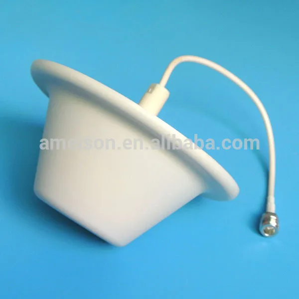 Antenna Manufacturer 806-960/1710-2500MHz 5dBi DAS indoor WiFi 4g LTE Signal Ceiling Mount Antenna