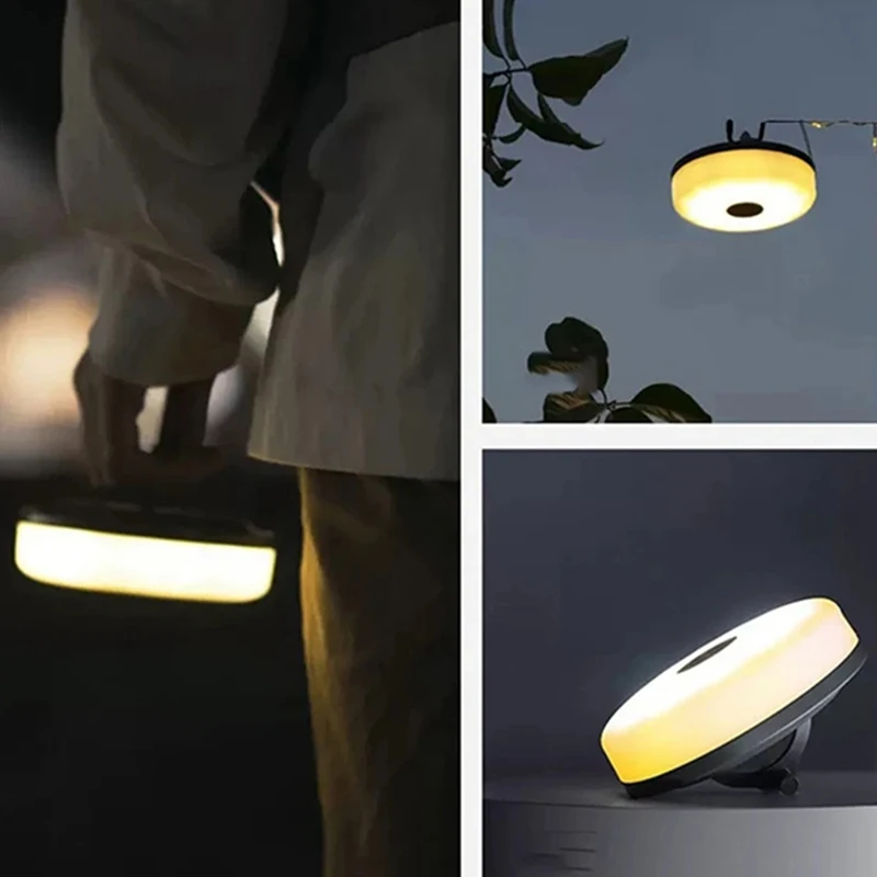 مصباح LED للتخييم بشريط جوي ، طول 10 أمتار ، IPX4 مقاوم للماء ، مصباح حزام خفيف قابل لإعادة التدوير لغرفة الخيمة ، سهل التركيب