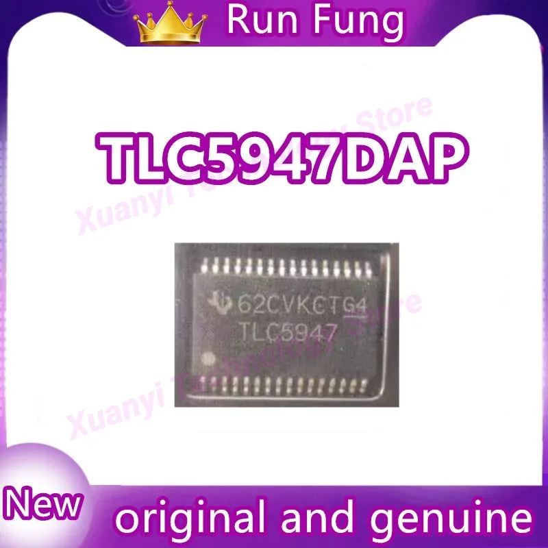 

TLC5947 TLC5947DAP Светодиодный драйвер SMD TSSOP-32 Гарантия качества Горячее на складе Новый