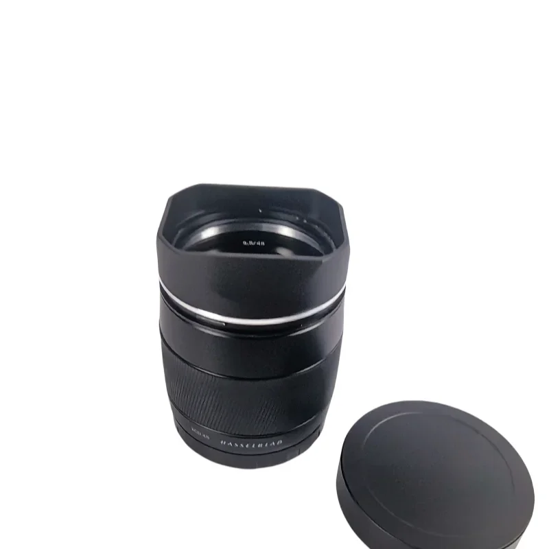 Metal Square Lens Hood with Metal Cap for Hasselblad XCD 45 F/3.5 XCD F3.5/45 Lens