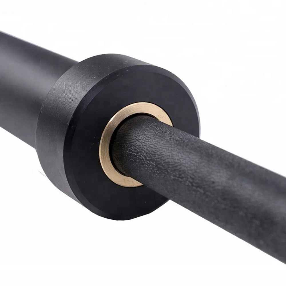 

Gym Equipment Colorful Ceramic-Coated 15-20kg Steel Barbell Bar 28mm Diameter New