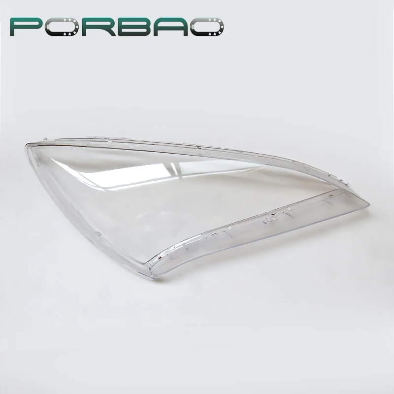 

L/R Plastic Headlight Lens Cover For ROHENS COUPE 2009 2010 Transparent Headlamp Lampshade Car Light Housing DIY