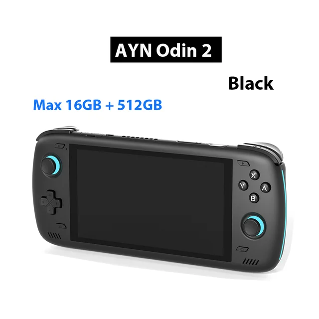 Ayn Odin2 Pro 12G 256G/ Max 16G 512G consola de juegos portátil