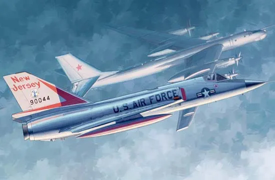 Trumpeter 02891 1/48 US F-106A Delta Dart - Scale Model Kit