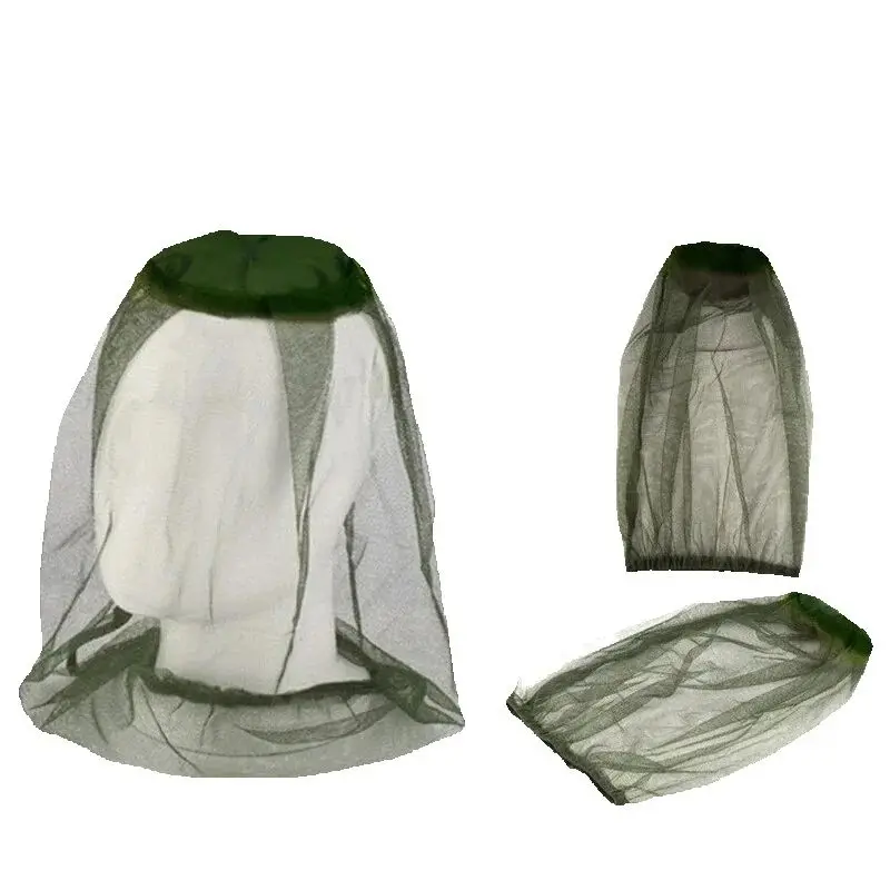 1pc Anti Mosquito Fishing Cap Breathable Adjustable Mesh Fishing Hat Net For Men And Women Outdoor Traveling Fishing Camping