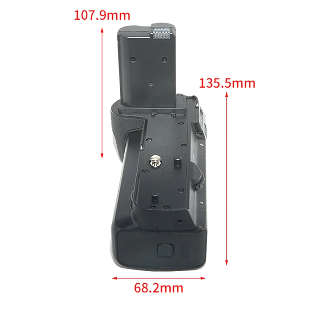 MB-N10 SLR Supporto per impugnatura verticale per batteria Maniglia anti-vibrazione per fotocamera mirrorless Nikon Z6 Z7
