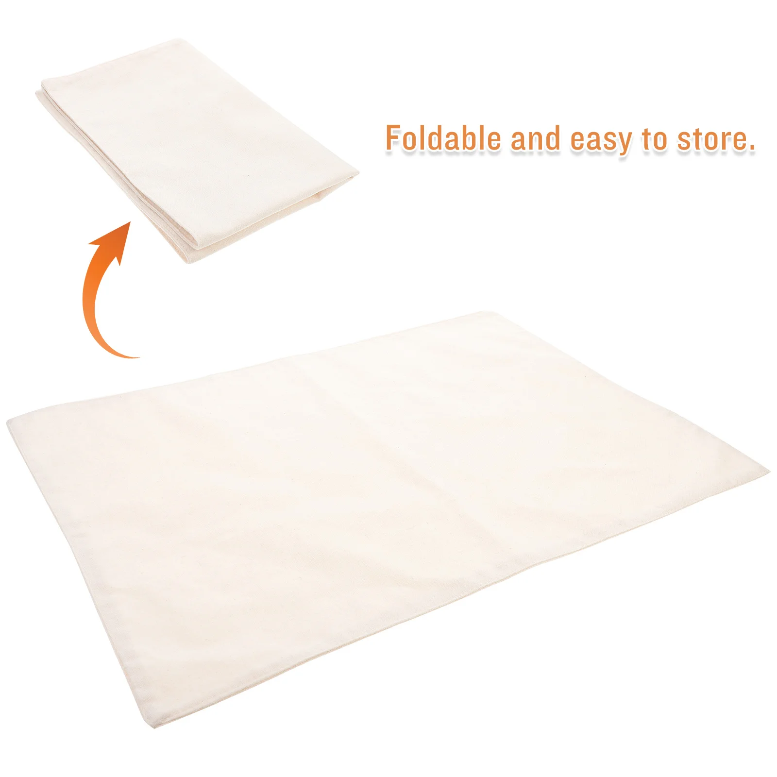 

4pcs Linen Non-Slip Table Mat Rustic Placemats For Dining Table Washable Kitchen Placemat Insulation Anti-Scald Reusable Home