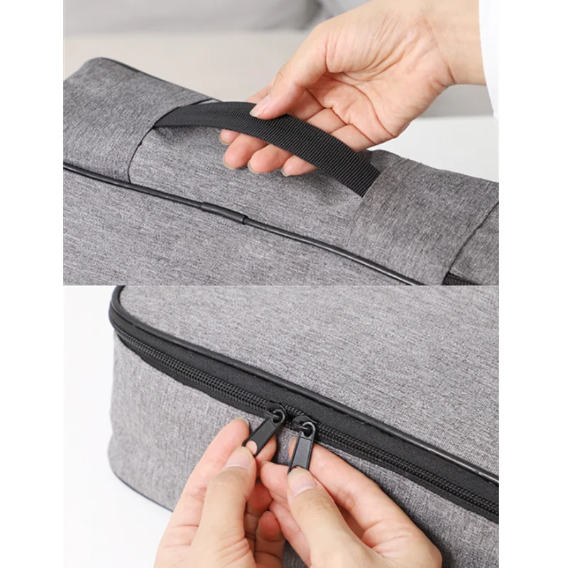 Bolsa de documentos de gran capacidad, organizador de tarjetas, Cartera de pasaporte de viaje, paquete de almacenamiento impermeable de negocios para hombres, artículos de accesorios para el hogar