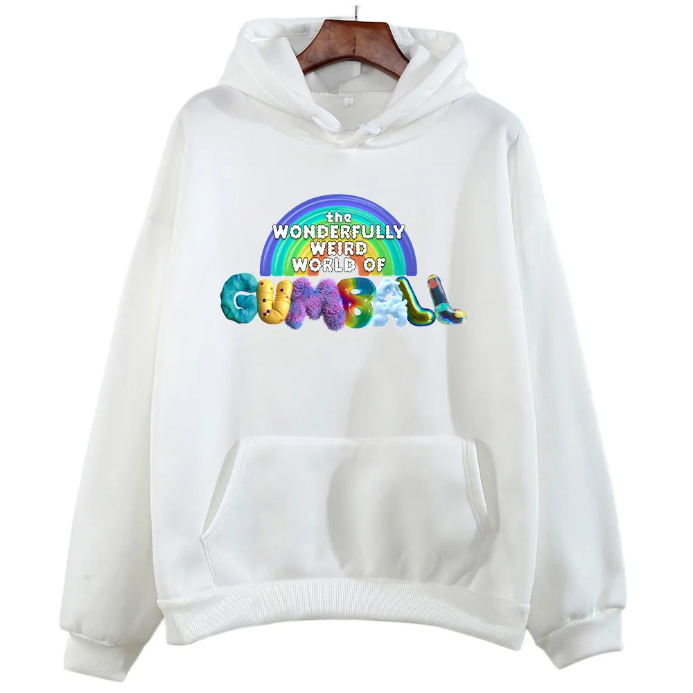 

The Wonderfully Weird World of Gumball Hoodie The Amazing World of Gumball New Anime Print Sweatshirts Women/Men Pullover Casual