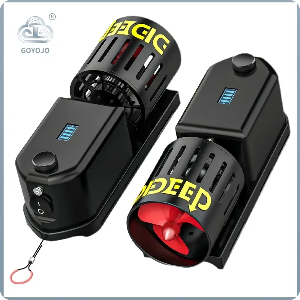 Electric Underwater Scooters 2pcs/1pcs Sea Scooters 20M Waterproof Scuba Diving Gear Snorkeling Swimming Auxiliary Equipment