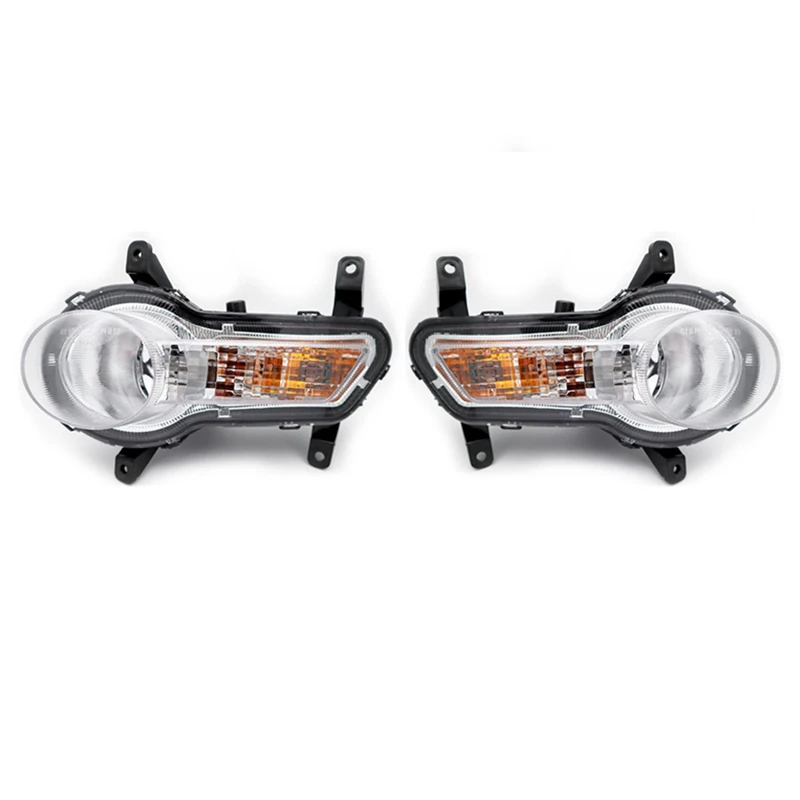 

1 Pair Car Front Foglight With Bulb For Great Wall Hover Haval H5 European Style